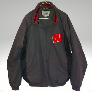 Wisconsin Badgers Embroidered Campus Heritage Jacket Adult XL